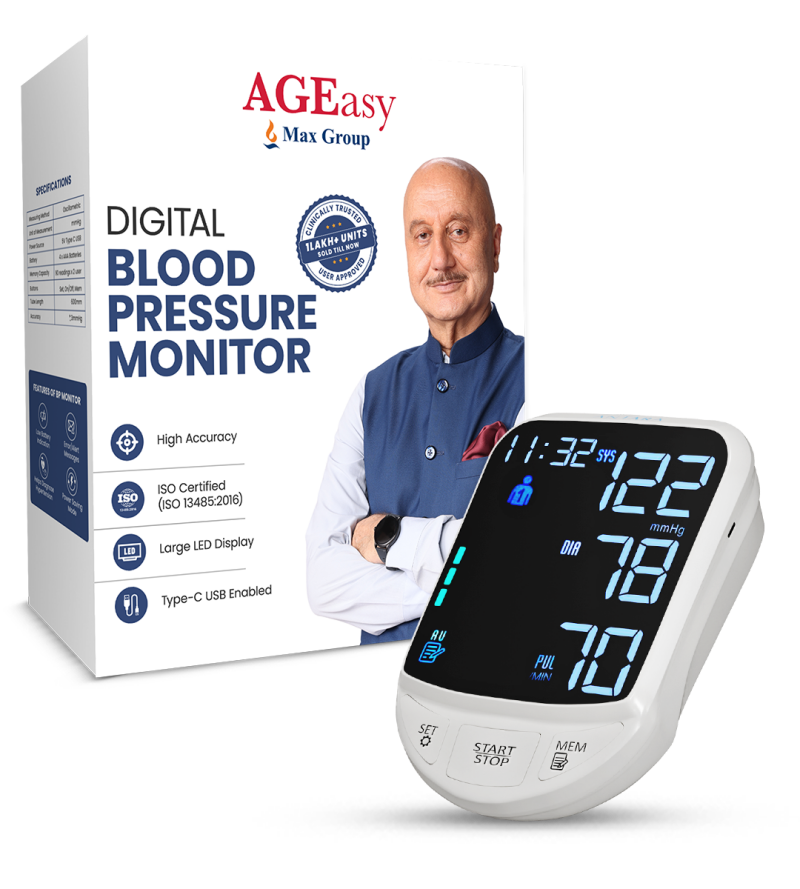 AGEasy Digital BP Monitor
