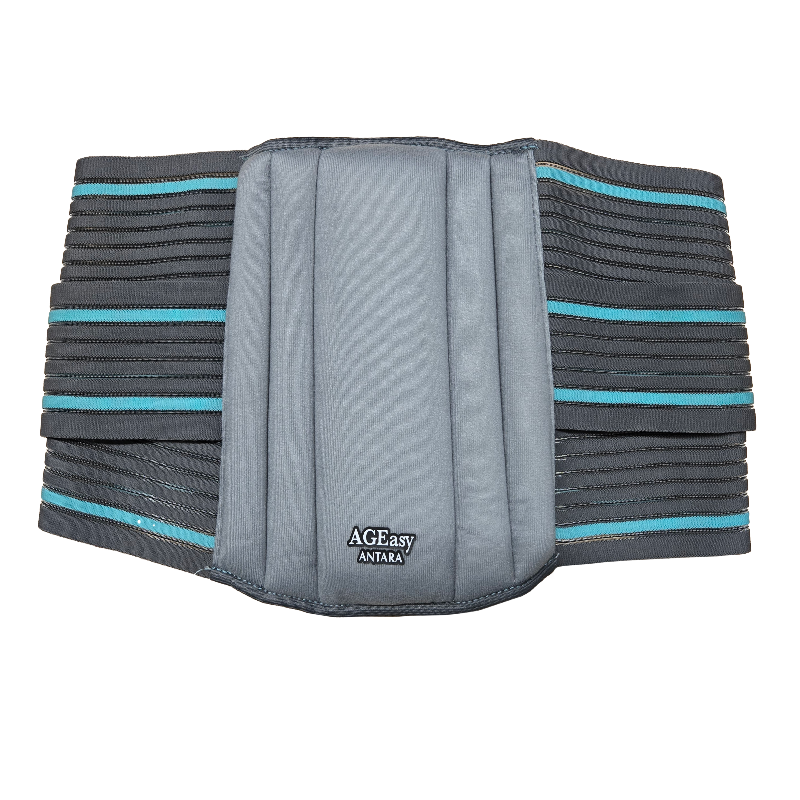 AGEasy Lumbo Sacral (LS) Belt - Non Contoured | Lower Back Support | Pain Solution for Back and Abdomen