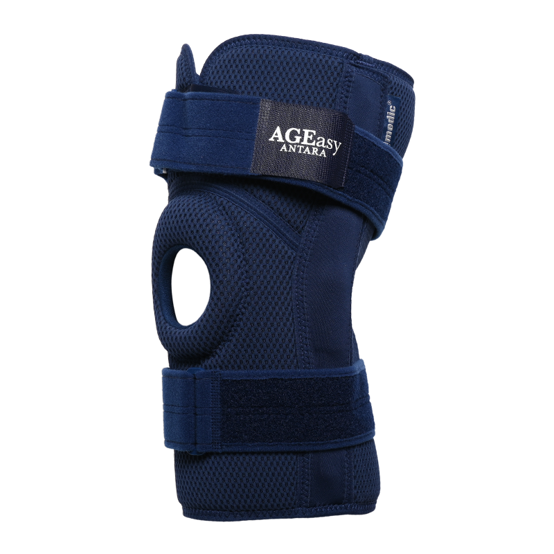 Premia Hinged Knee Brace with NeoFlex Material and Dual-Axis Hinges
