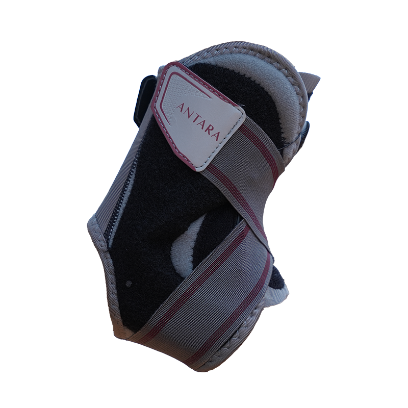 Ankle Brace with Adjustable Dial