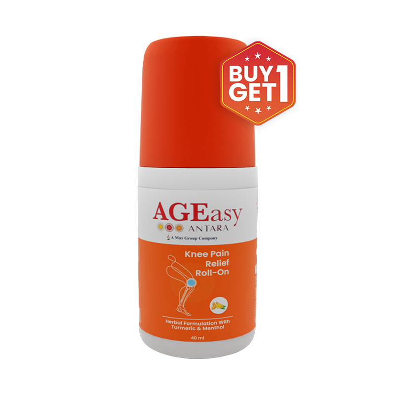 AGEasy Knee Pain Relief Roll-On (Pack of 2)