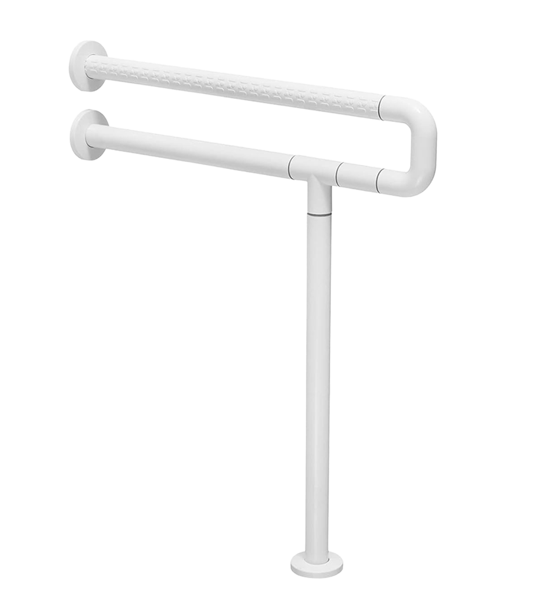 AGEasy Toilet Grab Bar with Floor Support
