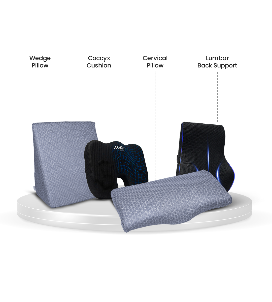 4-in-1 Spine & Comfort Kit