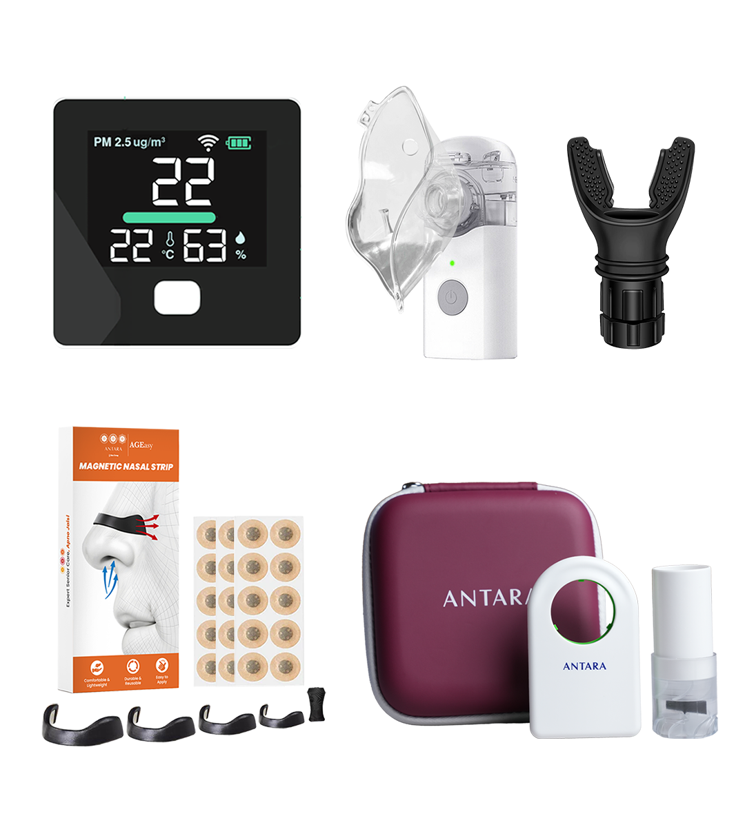 Lung Care Essentials Combo