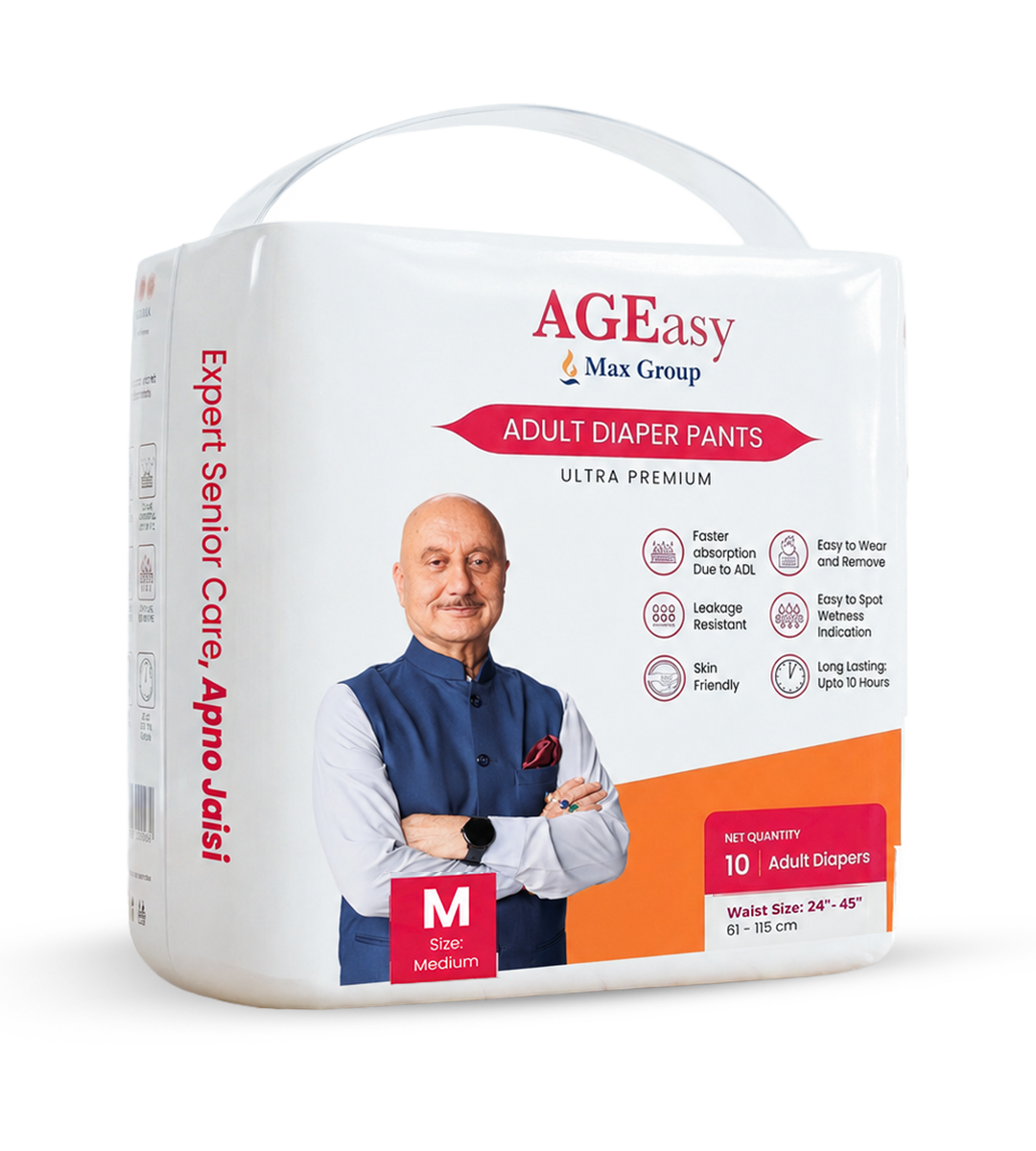 AGEasy Unisex Adult Diaper Pants Style