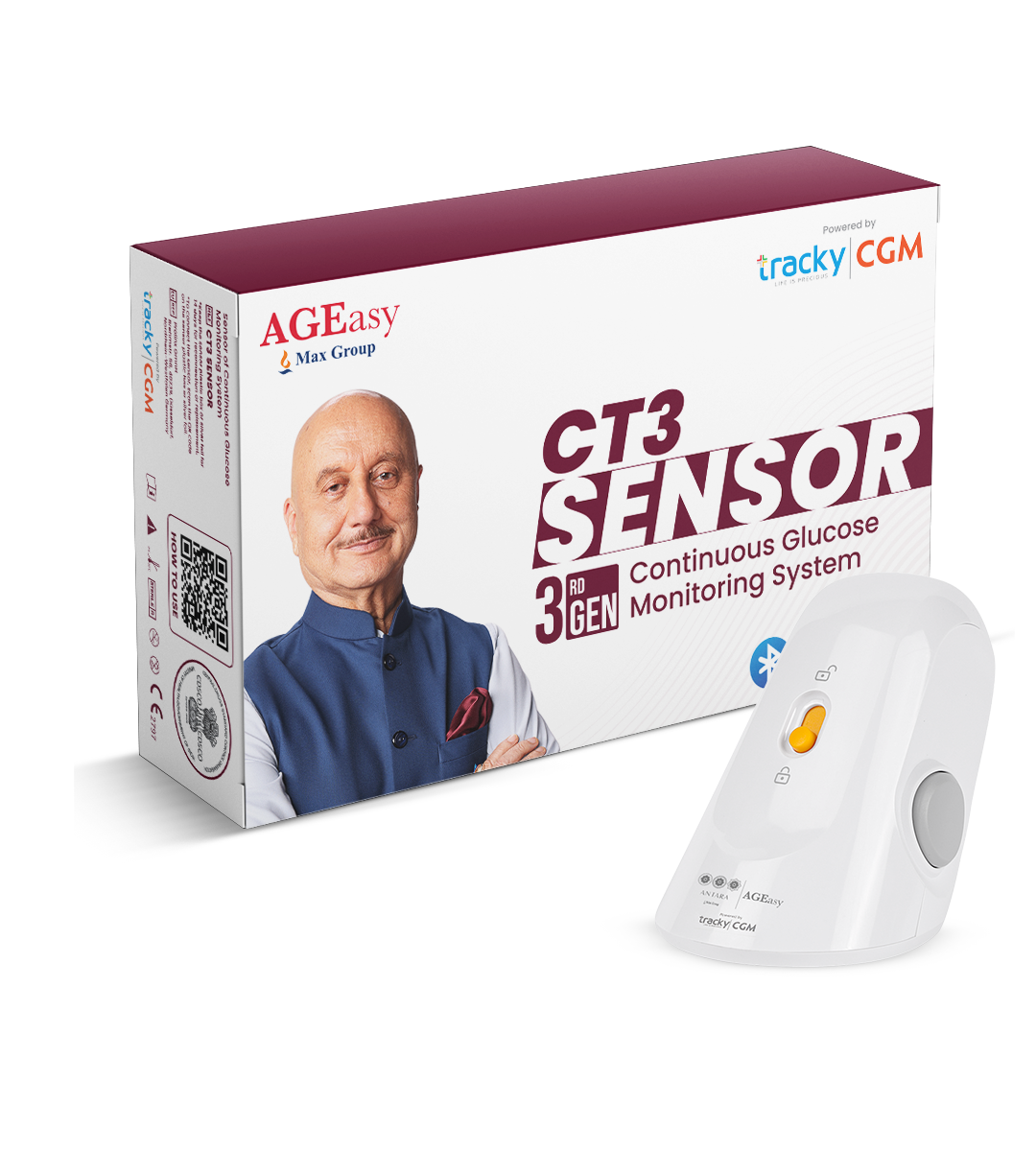 AGEasy CGM (Only Sensor)