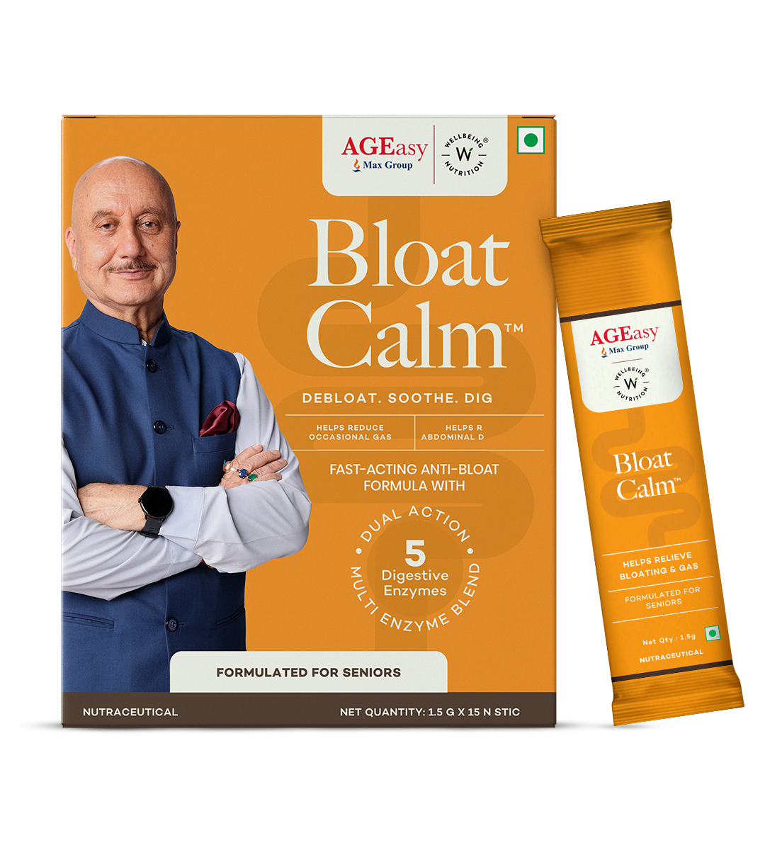 AGEasy Bloat calm