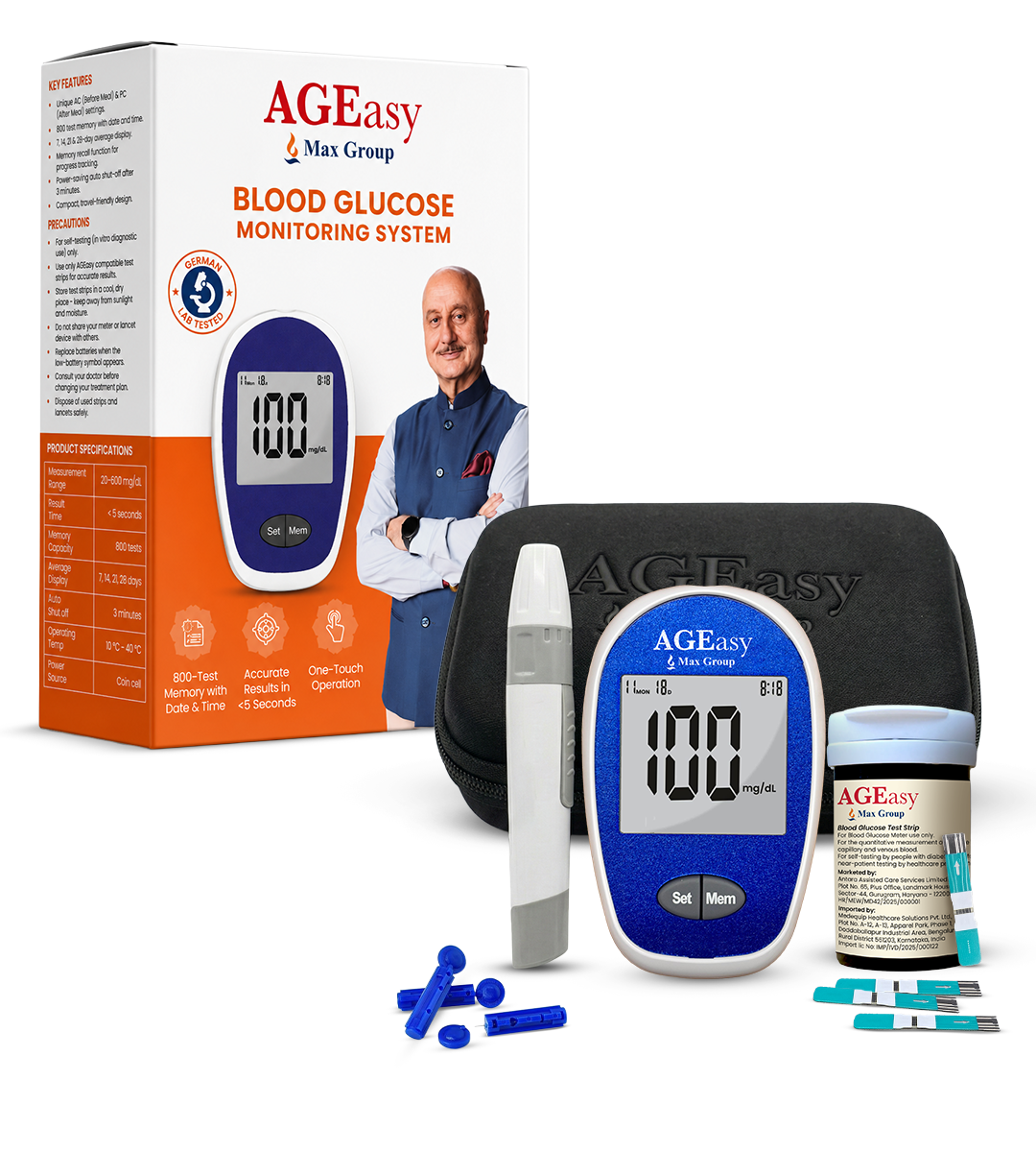 Ageasy BGM (Kit)