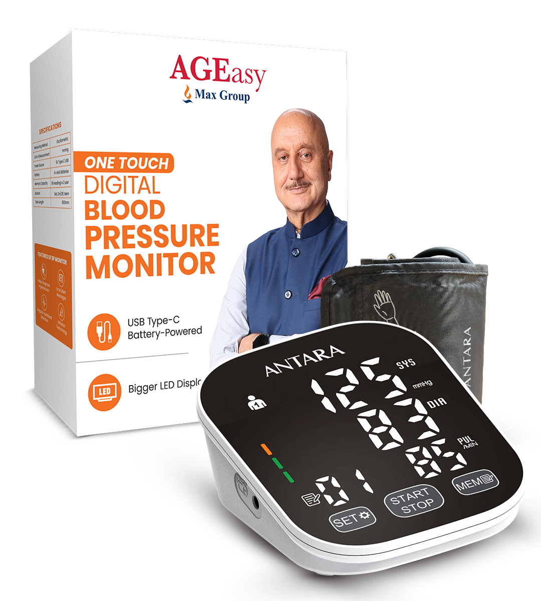 One Touch Digital BP Monitor
