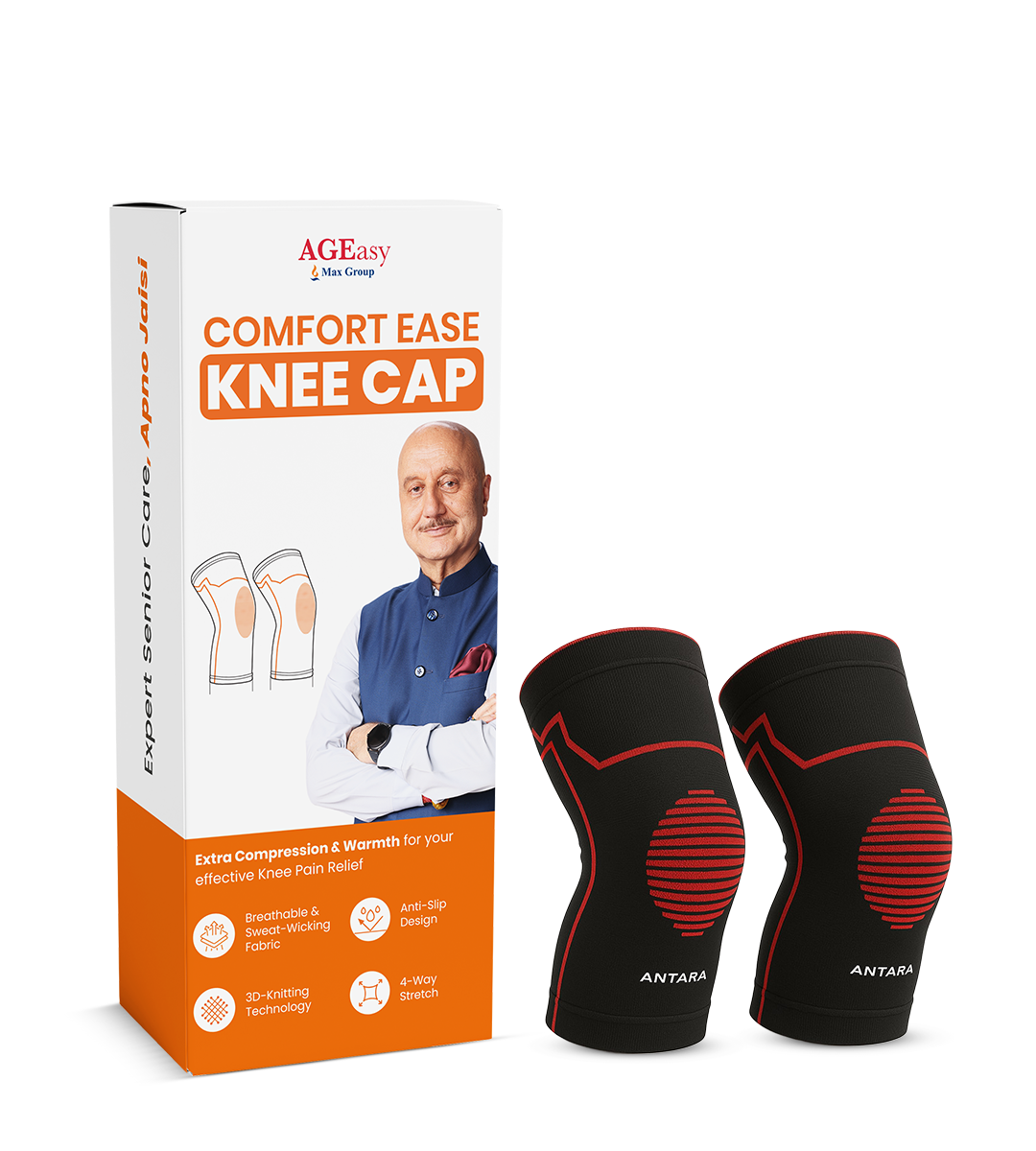 AGEasy Comfort Ease Knee Cap