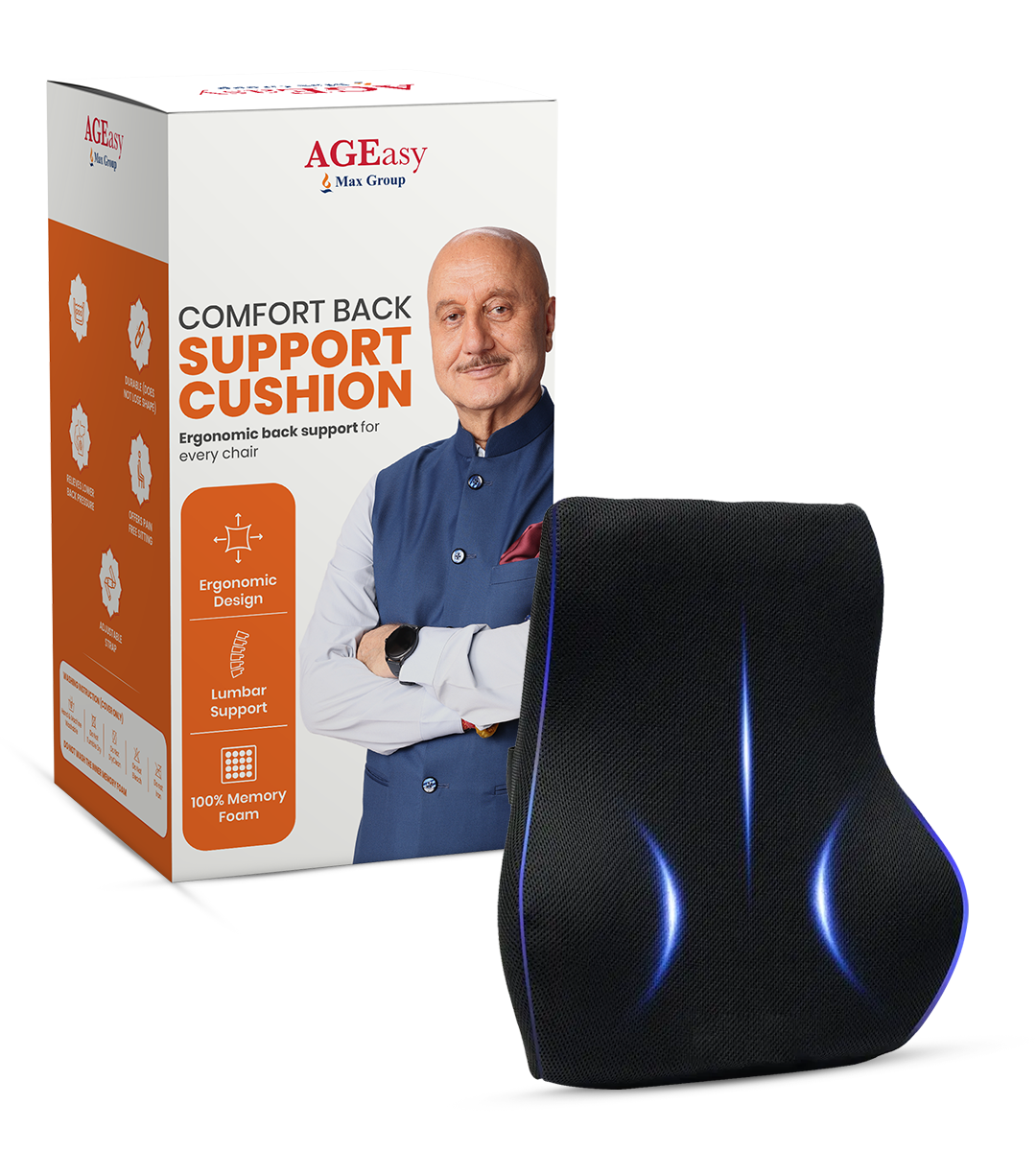 AGEasy Lumbar Back Support