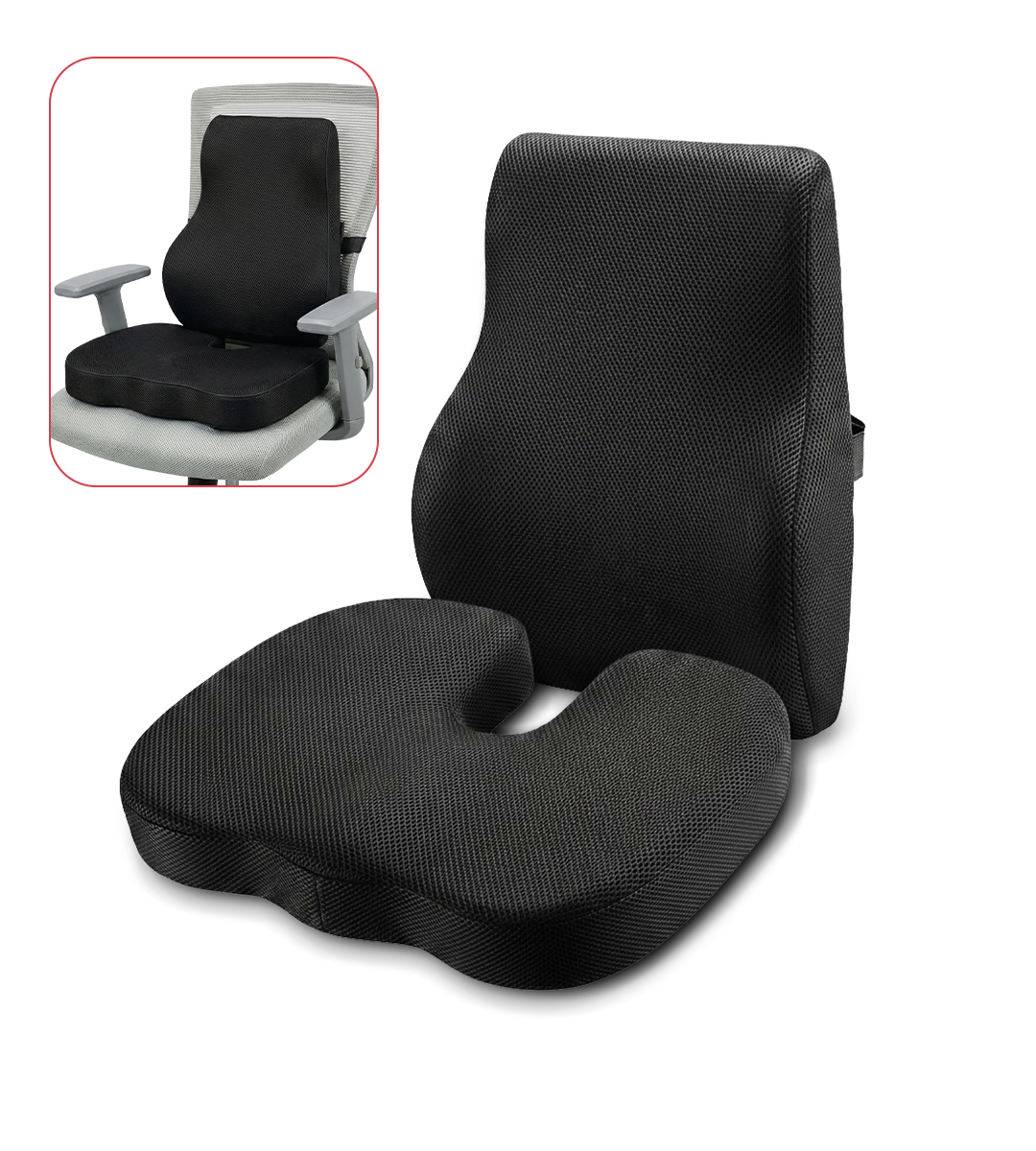 All-Day Sitting Comfort Combo