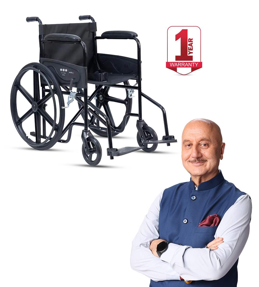AGEasy WheelAssist Lite (Black)