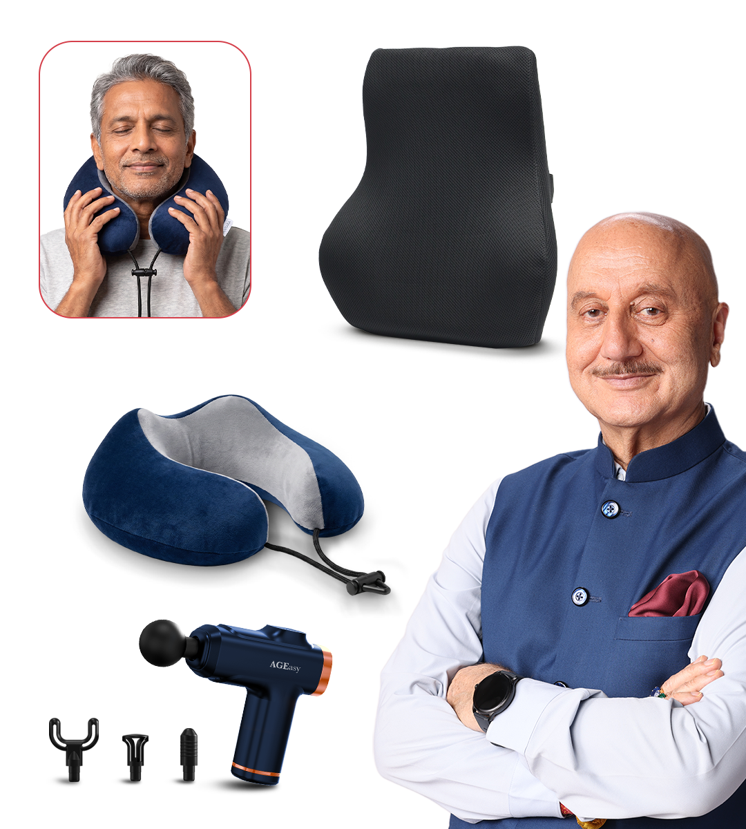 AGEasy Comfort Essentials