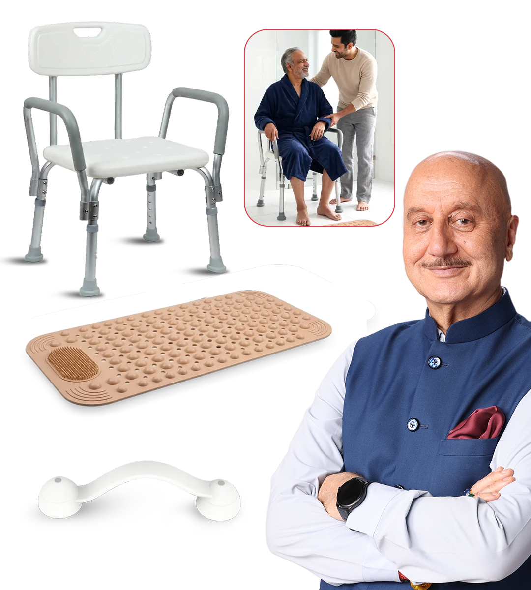 AGEasy Bathroom Safety Essentials