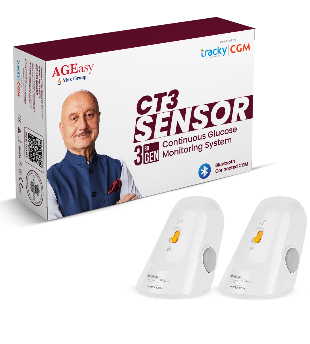 AGEasy CGM (Only Sensor)