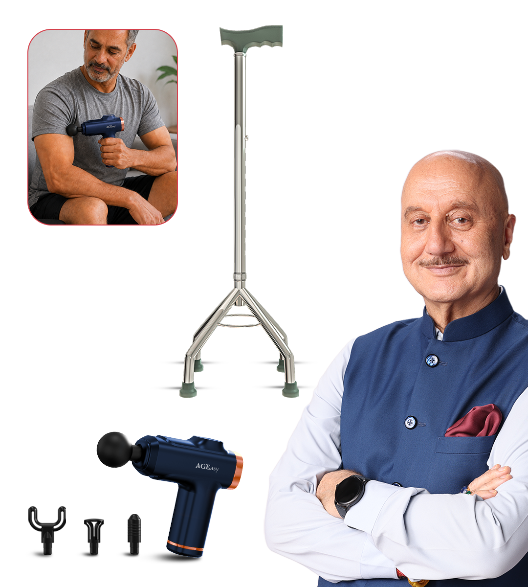 AGEasy Mobility Wellness Combo