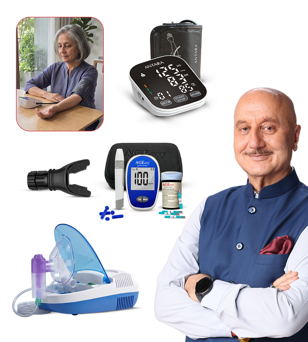 AGEasy Everyday Health Essentials