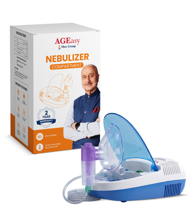 AGEasy Compressor Nebulizer With Compartment